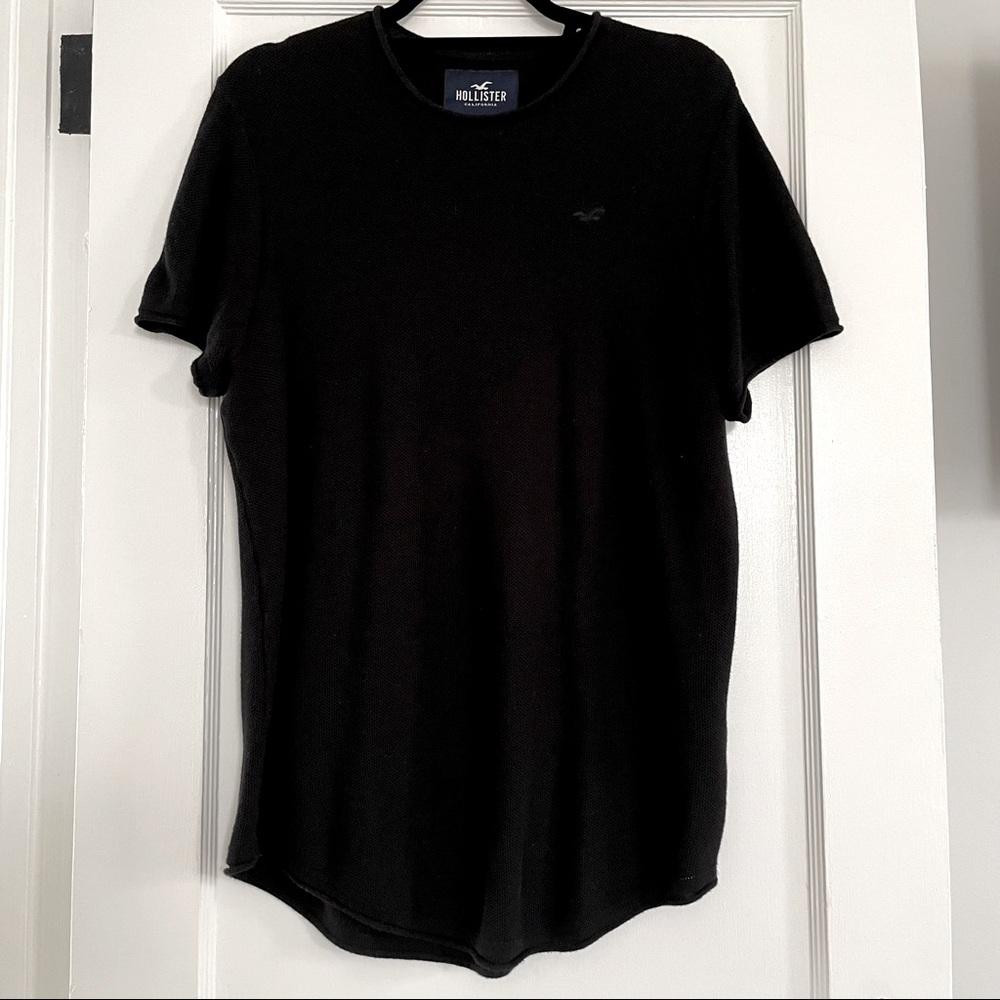 Hollister Knit Round Hem T-shirt